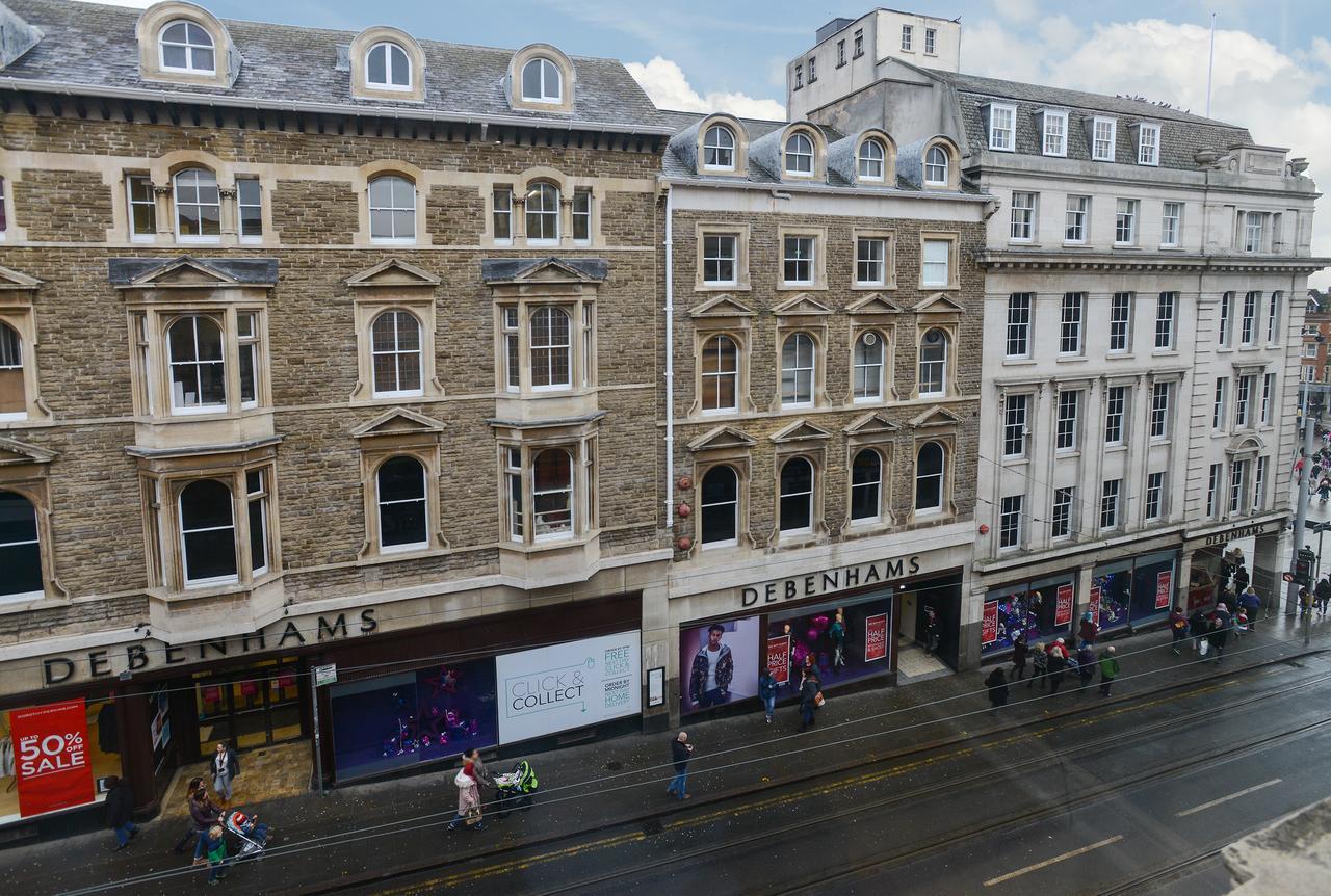 Market Street Apartments: Modern City Centre Living with Wi-Fi Nottingham Exterior photo